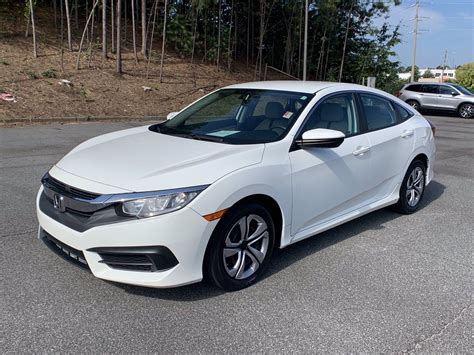 2017 Honda Civic LX Sedan logo