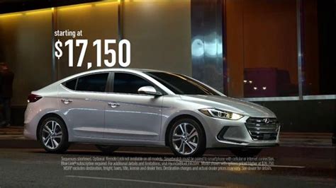 2017 Hyundai Elantra TV commercial - Not Just New, Better