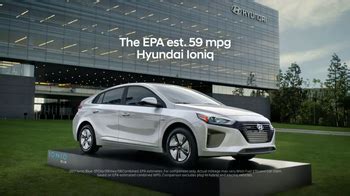 2017 Hyundai Ioniq TV Spot, 'Hybrid Blues' [T1] featuring Sylvia Panacione