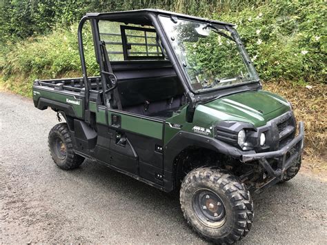 2017 Kawasaki Mule Pro-DX EPS