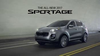 2017 Kia Sportage TV commercial - Urban Pioneer