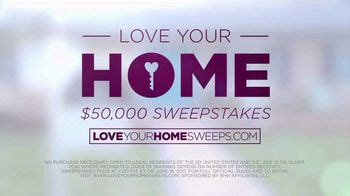 2017 Love Your Home Sweepstakes TV Spot, 'HGTV: At First Look'