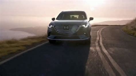 2017 Mazda CX-9 TV Spot, 'Crafted: Test Drive' [T1] featuring Aaron Paul