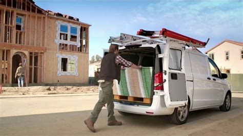 2017 Mercedes-Benz Metris TV Spot, 'Hauls More' [T1] created for Mercedes-Benz