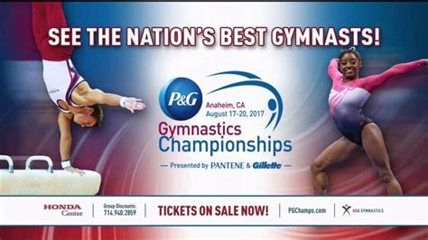 2017 P&G Gymnastics Championships TV Spot, 'Tumble: Honda Center'