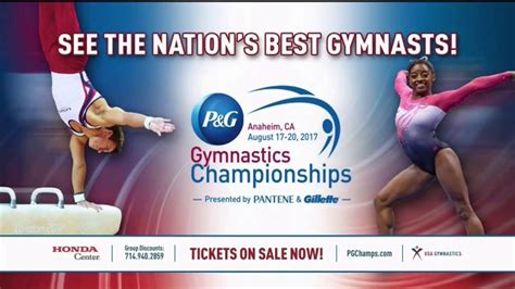 2017 P&G Gymnastics Championships TV Spot, 'Tumble: Honda Center' created for USA Gymnastics