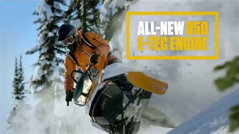 2017 Ski-Doo Summit Sleds TV commercial - The Next Ride