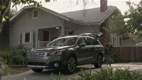 2017 Subaru Outback TV commercial - Take the Subaru