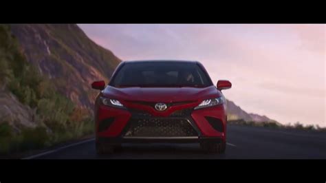 2017 Toyota Camry TV commercial - Wish Bold