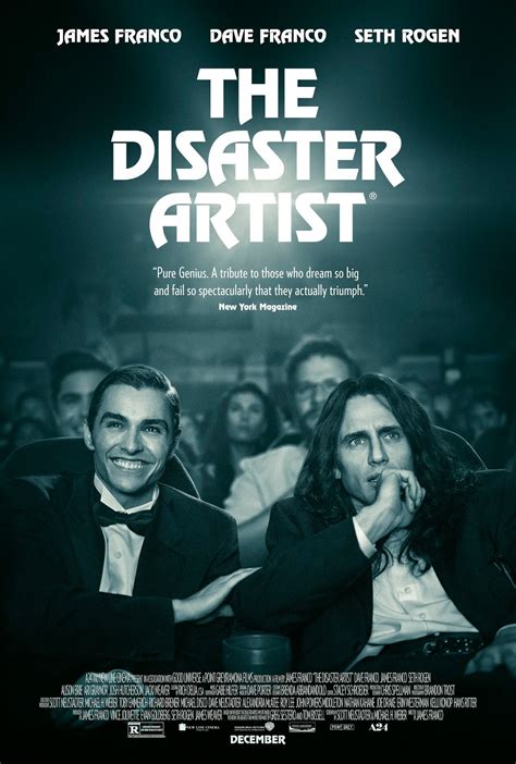 2017 Warner Bros. The Disaster Artist logo