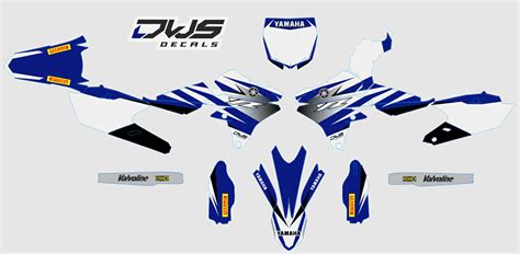 2017 Yamaha Motor Corp YZ450F logo