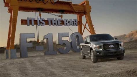 2018 Ford F-150 TV commercial - The New 2018 F-150 Rewrites the Truck Laws