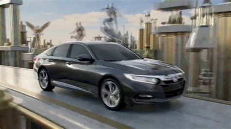 2018 Honda Accord TV commercial - Strong and Smart
