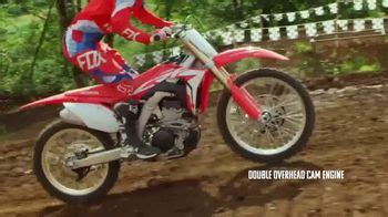 2018 Honda CRF250R TV Spot, '2018: Absolute Holeshot' featuring Curt Cornelius