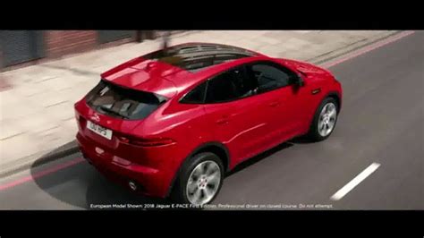 2018 Jaguar E-Pace TV commercial - Drive Like Everyones Watching