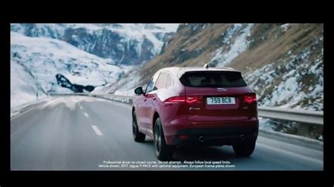 2018 Jaguar F-PACE TV commercial - Elevated