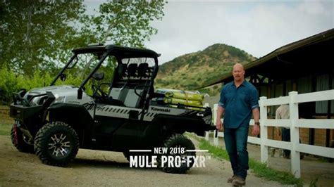 2018 Kawasaki MULE PRO-FXR TV Spot, 'Like a Boss' Featuring Steve Austin