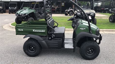 2018 Kawasaki Mule SX