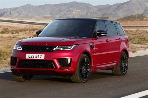 2018 Land Rover Range Rover Sport