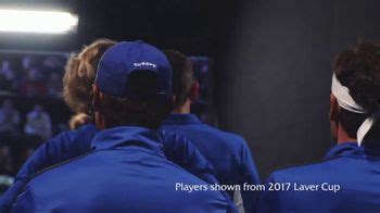 2018 Laver Cup TV Spot, 'Team World' created for Laver Cup