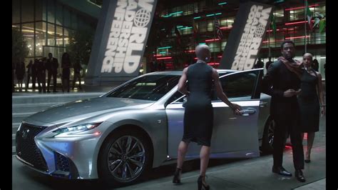 2018 Lexus LS 500 Super Bowl 2018 TV Spot, 'Marvel Studios Black Panther' [T1] featuring Chadwick Boseman