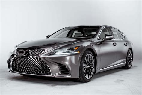 2018 Lexus LS 500 logo