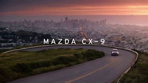 2018 Mazda CX-9 TV commercial - Driving Matters: Crafted