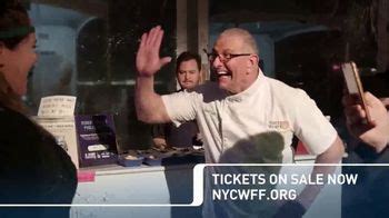 2018 NYC Wine & Food Festival TV commercial - Cooking Demonstrations and More