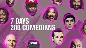 2018 New York Comedy Festival TV Spot, 'TBS: 200 Comedians'