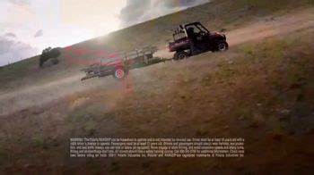 2018 Polaris Ranger XP 1000 TV commercial - Hardest Working Ranger