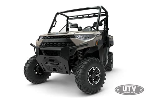 2018 Polaris Ranger XP 1000 logo