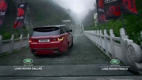 2018 Range Rover Sport TV Spot, 'The Dragon Challenge' [T1]