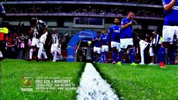 2018 SocioMx Tour TV Spot, 'Cruz Azul vs Monterrey'