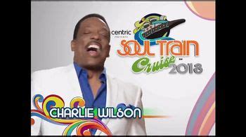 2018 Soul Train Cruise TV Spot, 'Love, Peace and Soul' featuring Charlie Wilson