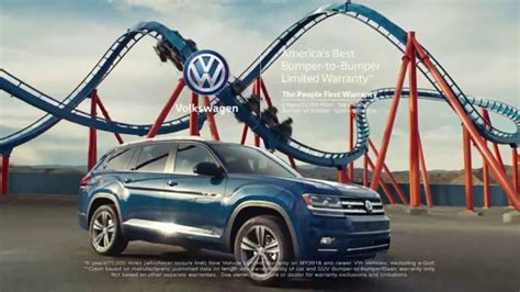 2018 Volkswagen Atlas TV commercial - America