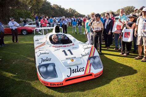 2019 Amelia Island Concours d'Elegance TV Spot, 'Announcement' Featuring Jacky Ickx created for Amelia Island Concours d'Elegance