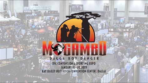 2019 DSC Convention & Sporting Expo TV commercial - Mogambo