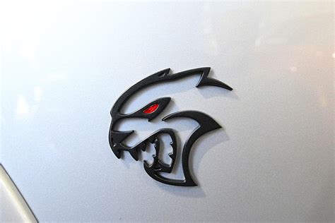 2019 Dodge Challenger SRT Hellcat Redeye logo