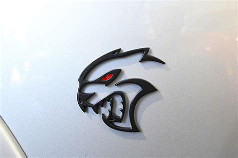 2019 Dodge Challenger SRT Hellcat logo