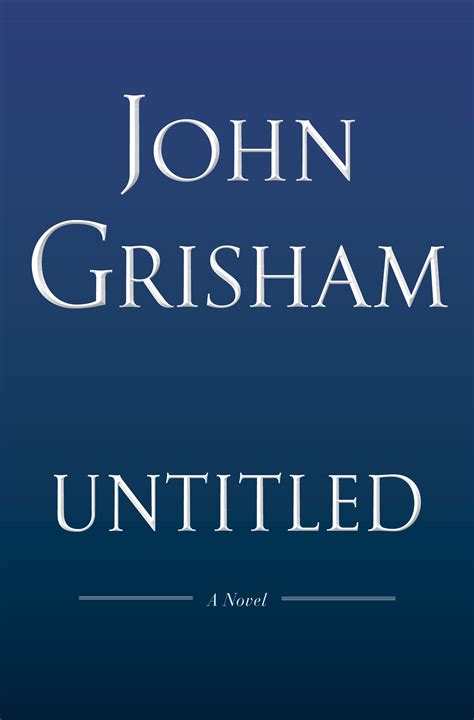 2019 Doubleday John Grisham 