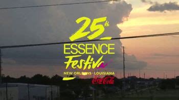 2019 Essence Festival TV commercial - 25 Years