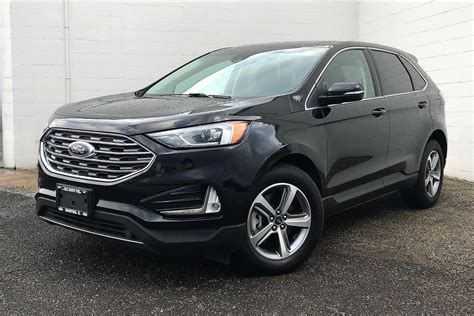 2019 Ford Edge SEL AWD logo