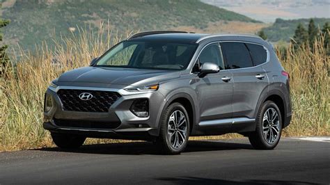 2019 Hyundai Santa Fe logo