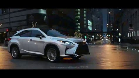 2019 Lexus RX 350 TV Spot, 'Attention' [T2] created for Lexus