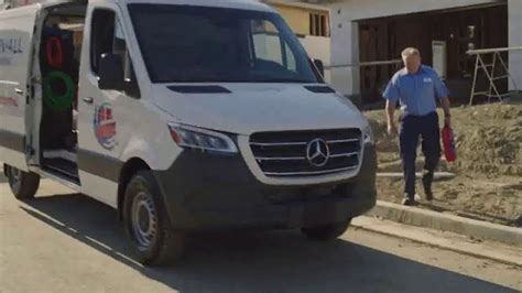 2019 Mercedes-Benz Sprinter TV Spot, 'If I Built a Van: SC' [T1]