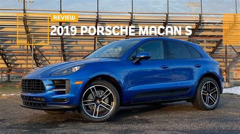 2019 Porsche Macan S