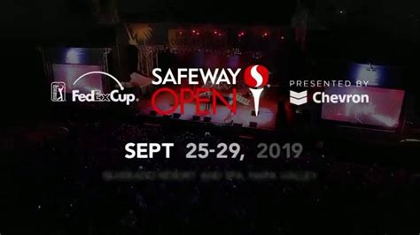 2019 Safeway Open TV commercial - The Best Fan Experience