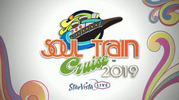 2019 Soul Train Cruise TV Spot, 'The Ultimate Party' Feat. Smokey Robinson created for Soul Train Cruise