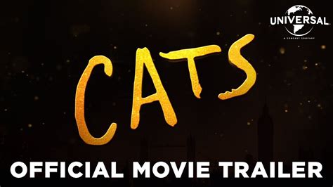 2019 Universal Pictures Cats tv commercials