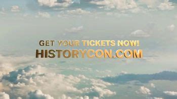 2020 HistoryCon TV Spot, 'Dropping In'